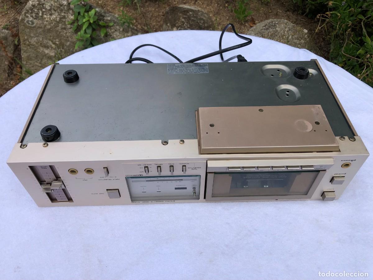 Radios antiguas: MARANTZ STEREO CASETTE SD 220 / FUNCIONANDO / VER DESCRIPCION - Foto 5