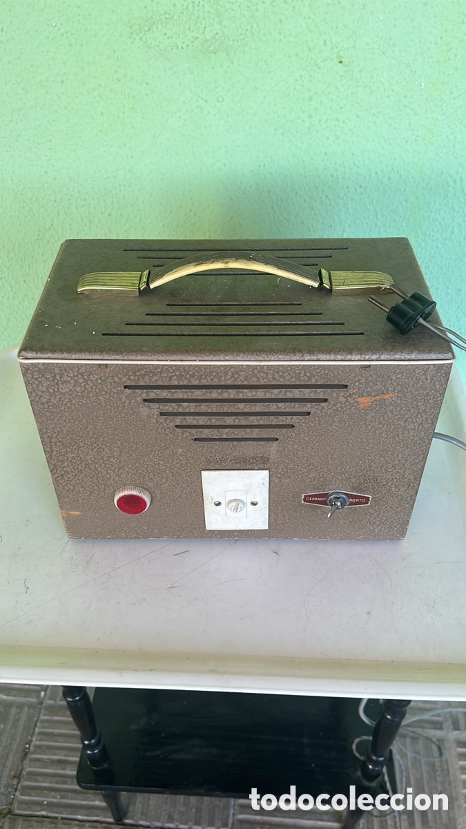 Radios antiguas: ESTABILIZADOR AUTOM&Aacute;TICO ALSAN - Foto 1