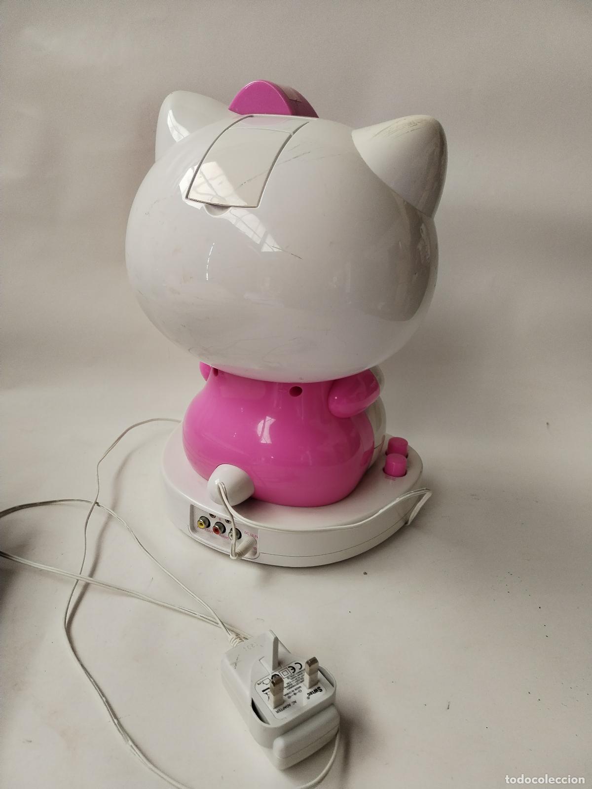 Radios antiguas: cd - cdg Hello Kitty Karaoke System with LED Light Show kt 2007 - Foto 4