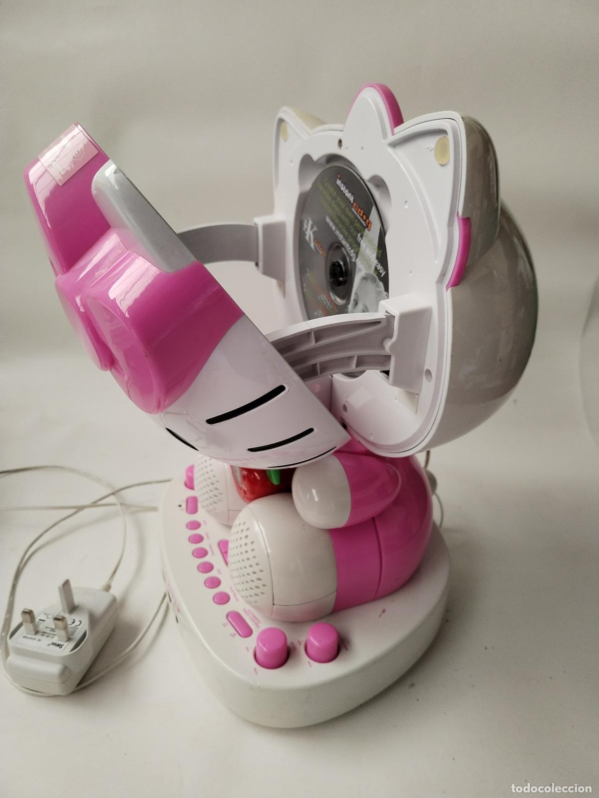 Radios antiguas: cd - cdg Hello Kitty Karaoke System with LED Light Show kt 2007 - Foto 7