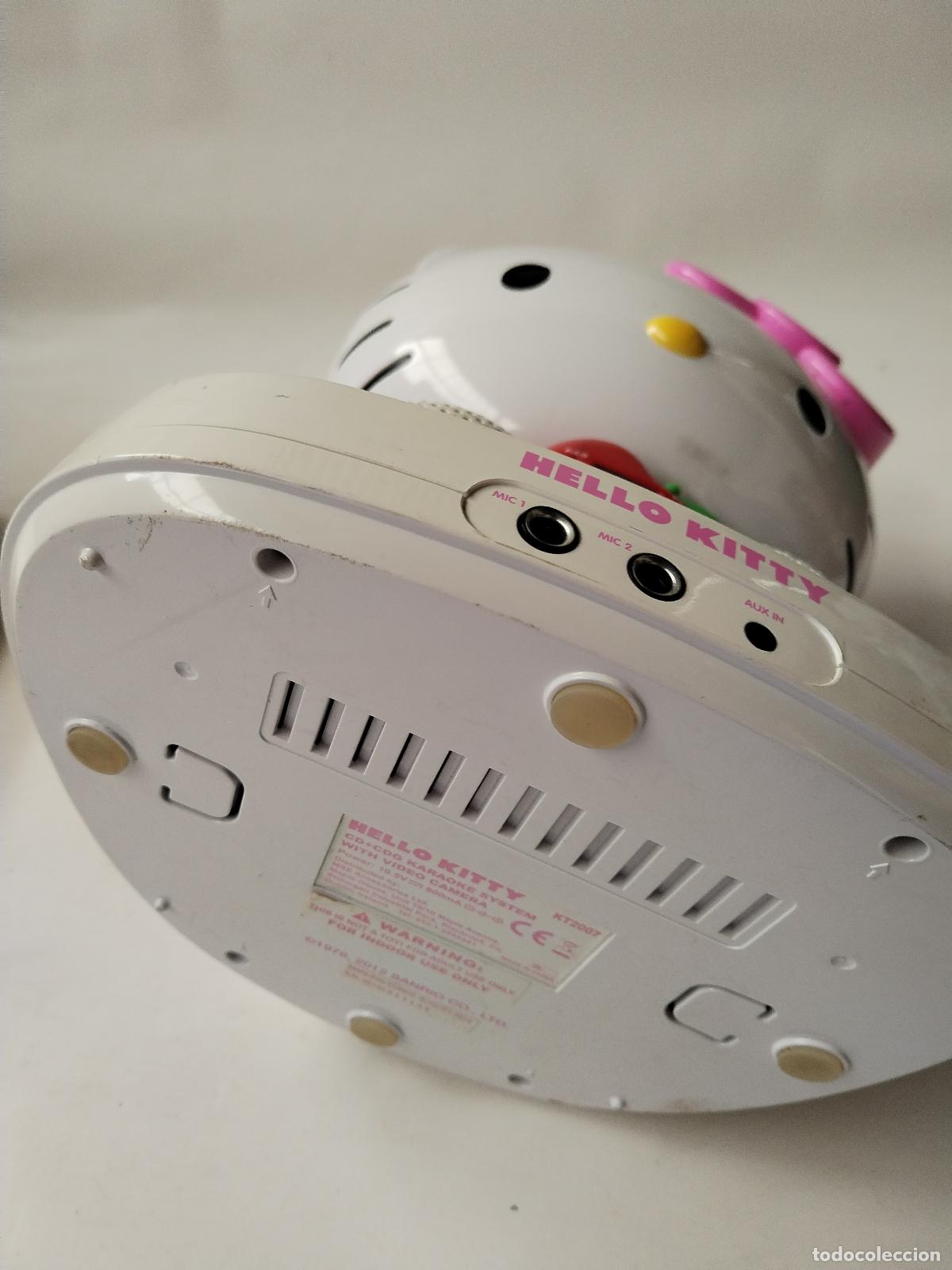 Radios antiguas: cd - cdg Hello Kitty Karaoke System with LED Light Show kt 2007 - Foto 9