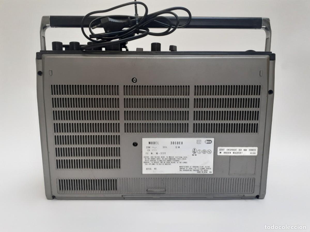 Vintage jvc 3060 f radio tv cassette recorder boombox ghetto à Les