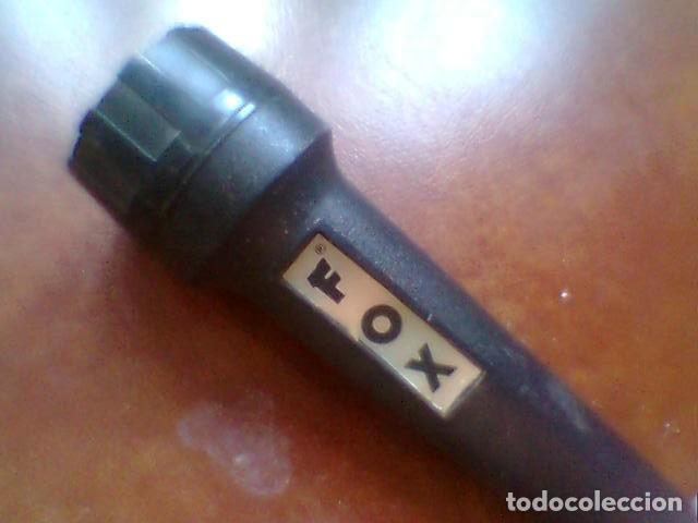 Radios antiguas: micr&oacute;fono Fox - vintage a&ntilde;os 70&acute;s - - Foto 1