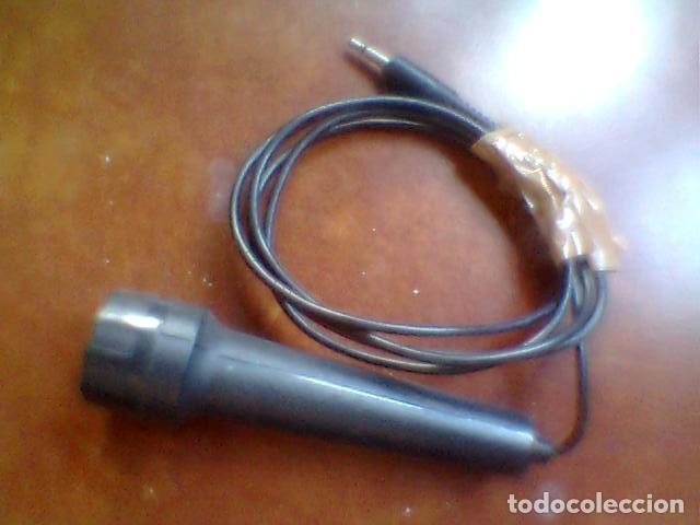 Radios antiguas: micr&oacute;fono Fox - vintage a&ntilde;os 70&acute;s - - Foto 2