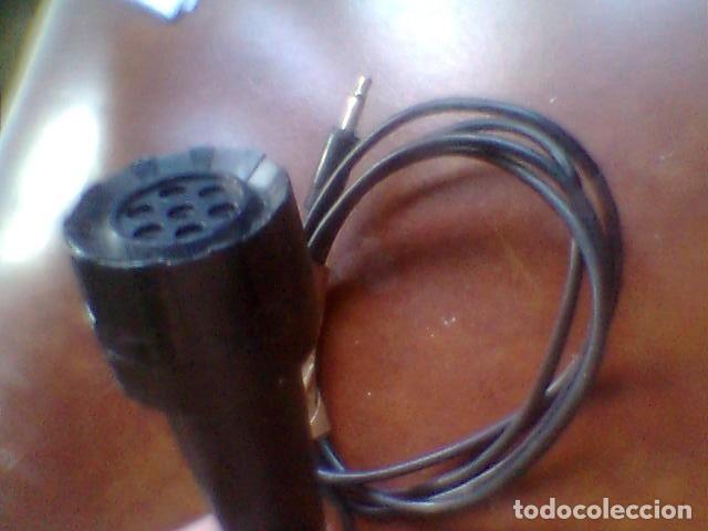 Radios antiguas: micr&oacute;fono Fox - vintage a&ntilde;os 70&acute;s - - Foto 4