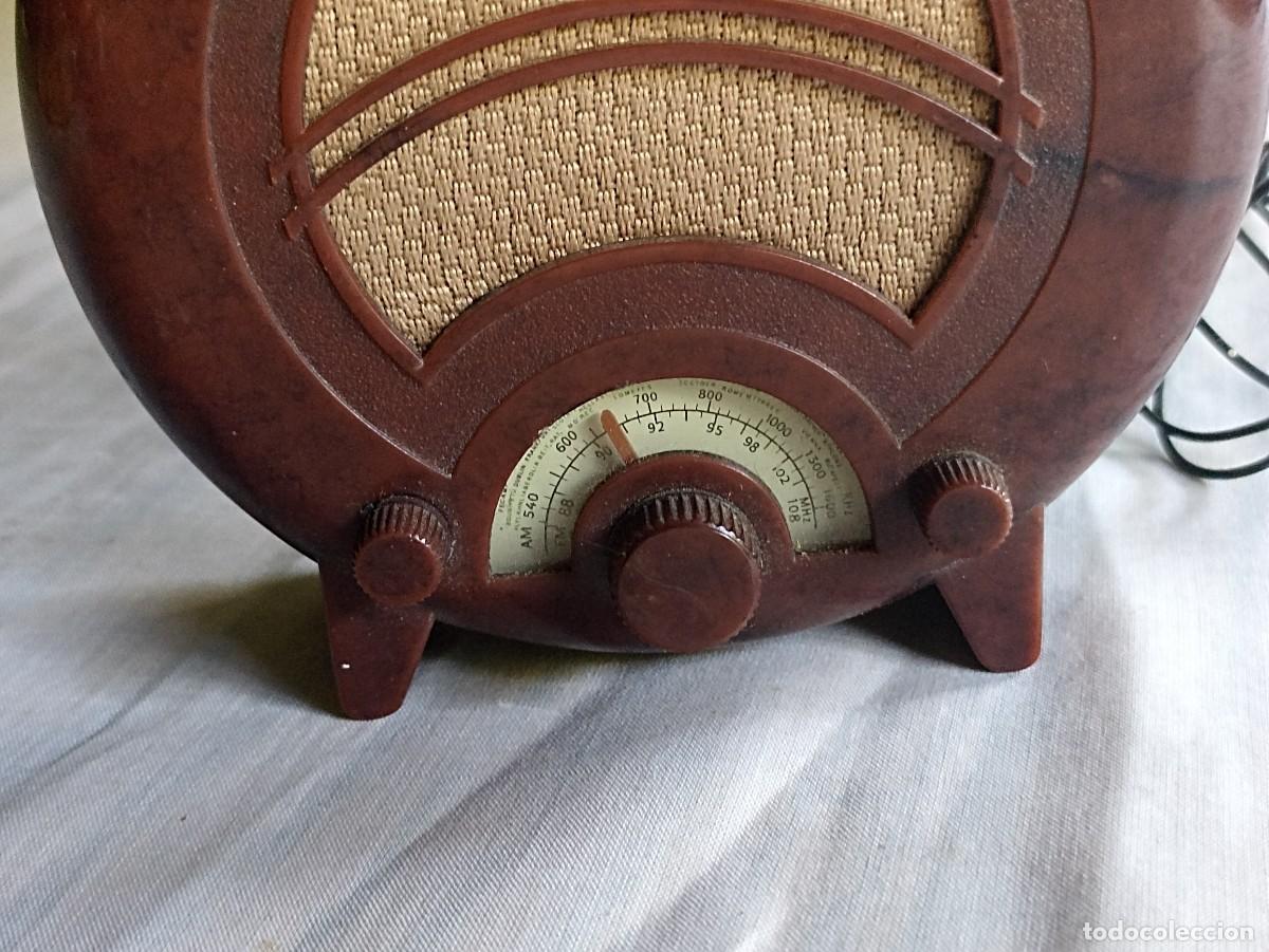 Radios antiguas: Radio Ekco AD36 de 1935 - Foto 2