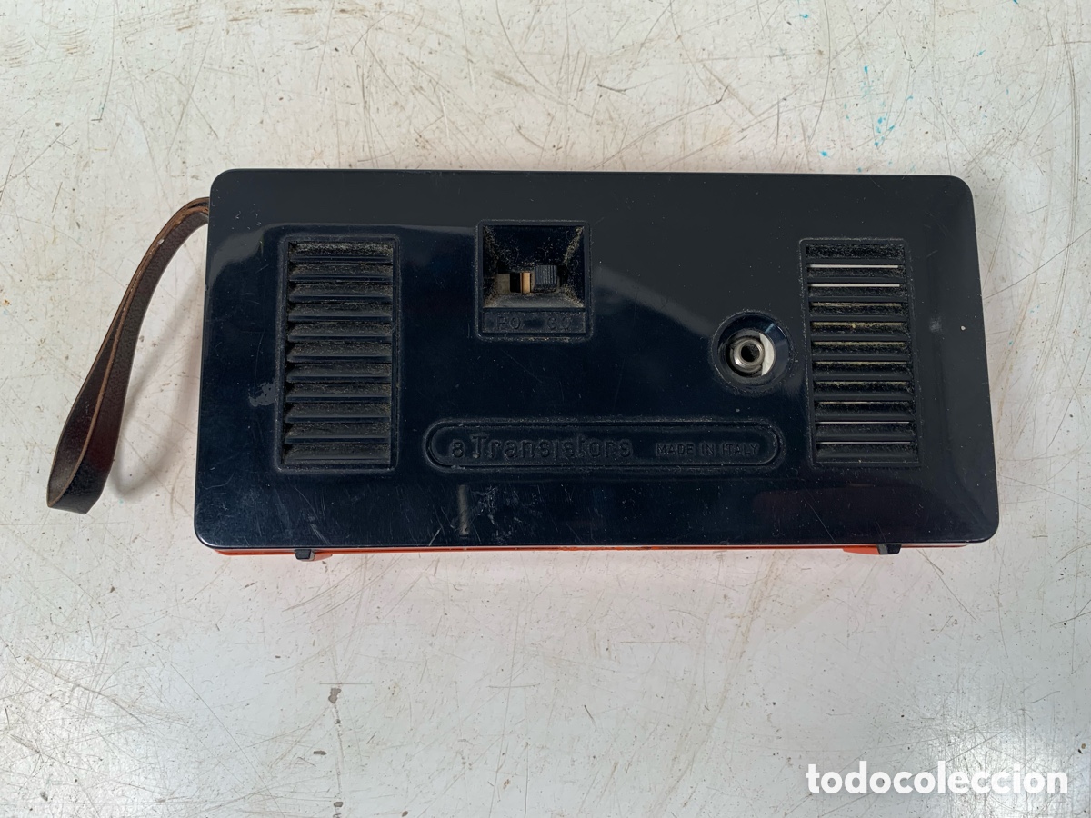 Radios antiguas: 01_ transistor radio Caracol - Foto 4