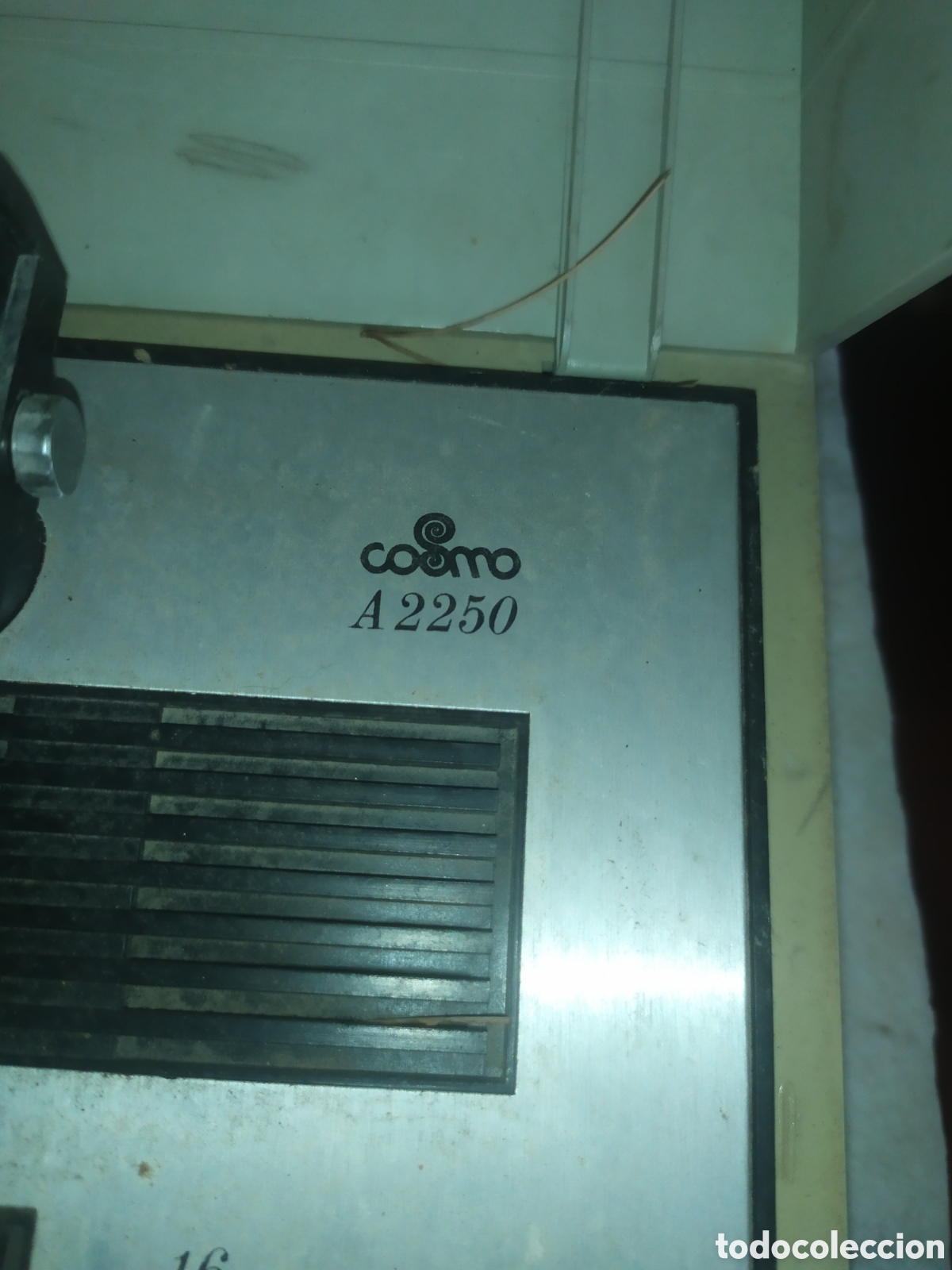 Radios antiguas: ANTIGUO TOCADISCOS MODELO COSMOS A-2250 - Foto 3