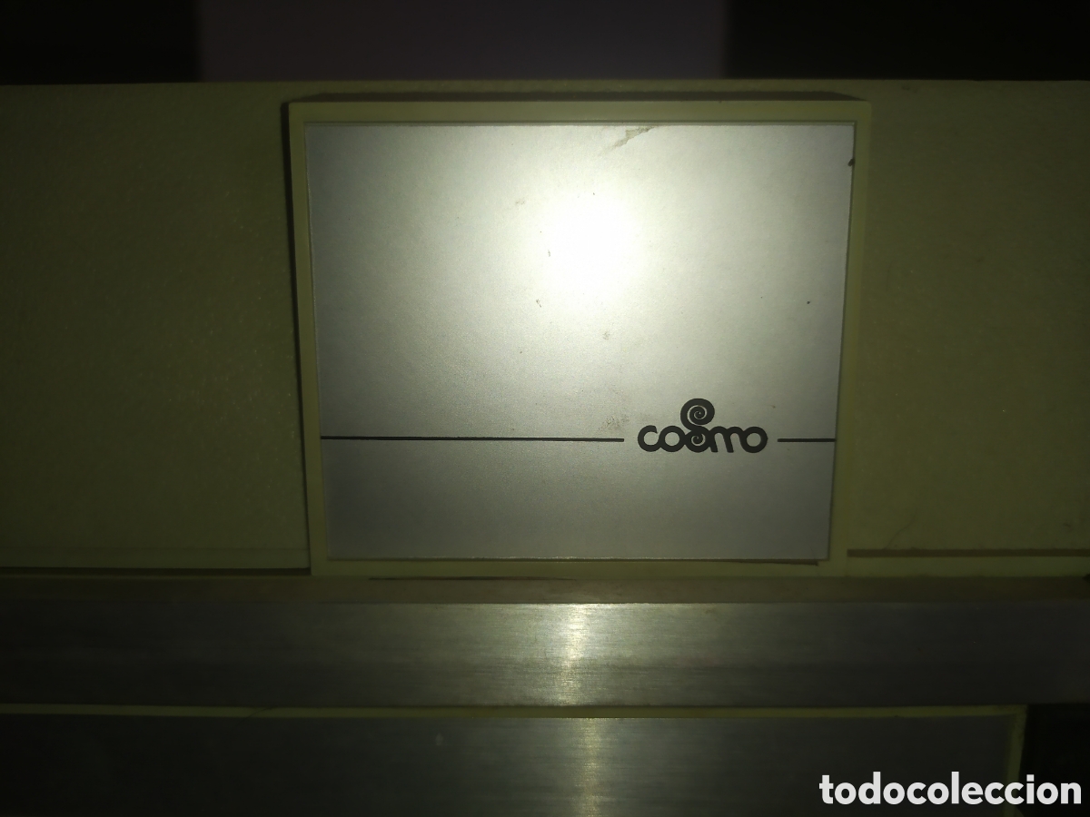 Radios antiguas: ANTIGUO TOCADISCOS MODELO COSMOS A-2250 - Foto 4