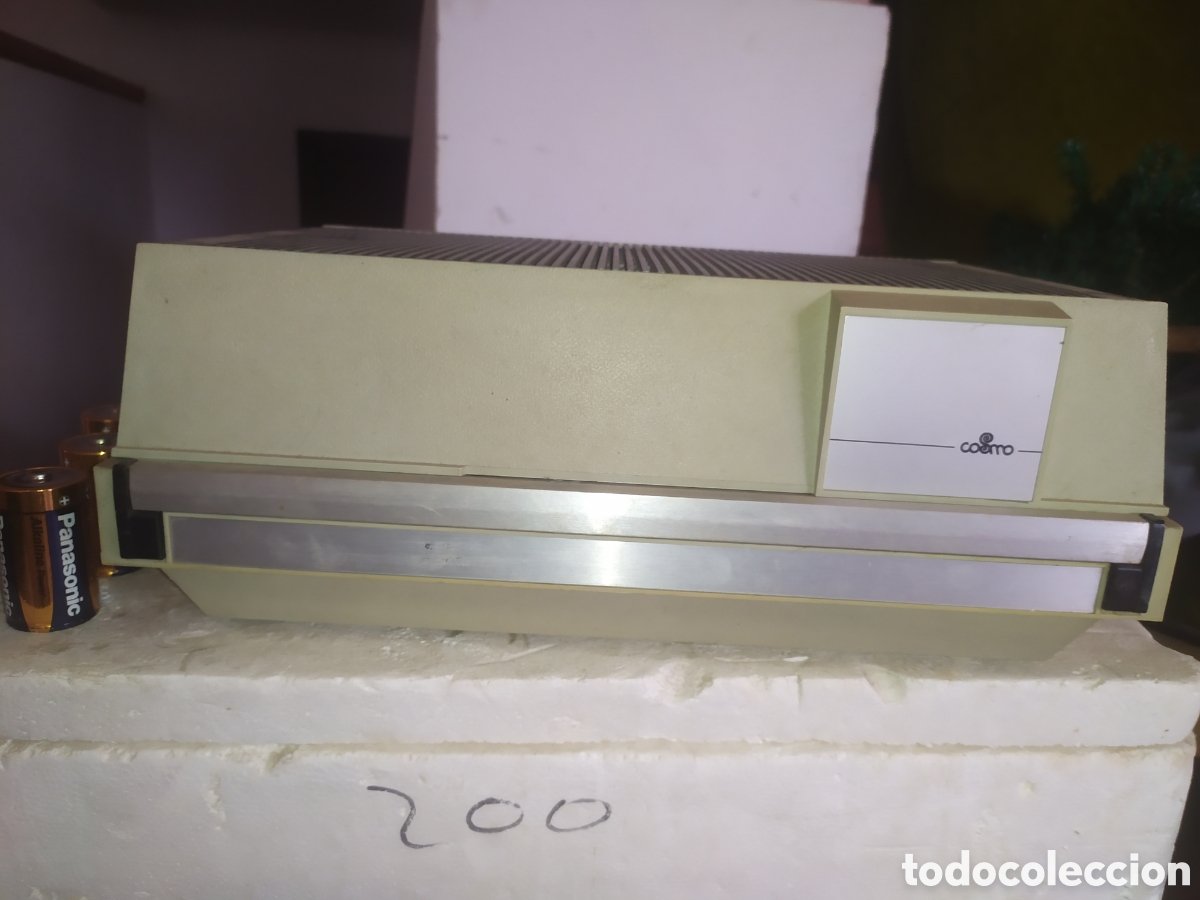 Radios antiguas: ANTIGUO TOCADISCOS MODELO COSMOS A-2250 - Foto 5