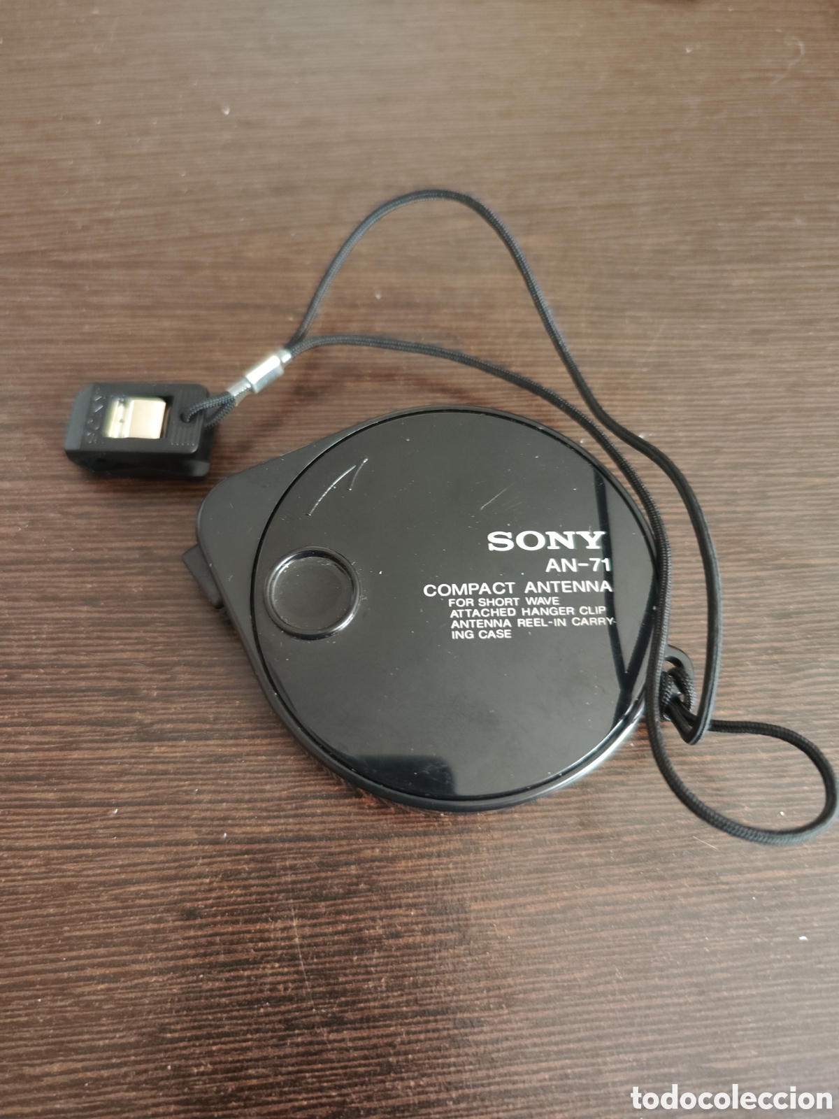 Radios antiguas: Antena Sony an-71 sony - Foto 1
