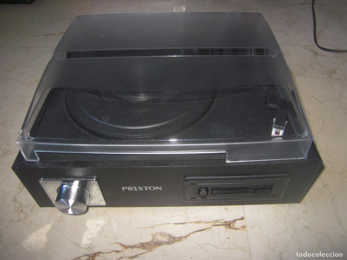 Radios antiguas: CONVERTIDOR DE VINILOS Y CASSETTE A MP3 PRIXTON VC2000 - Foto 1