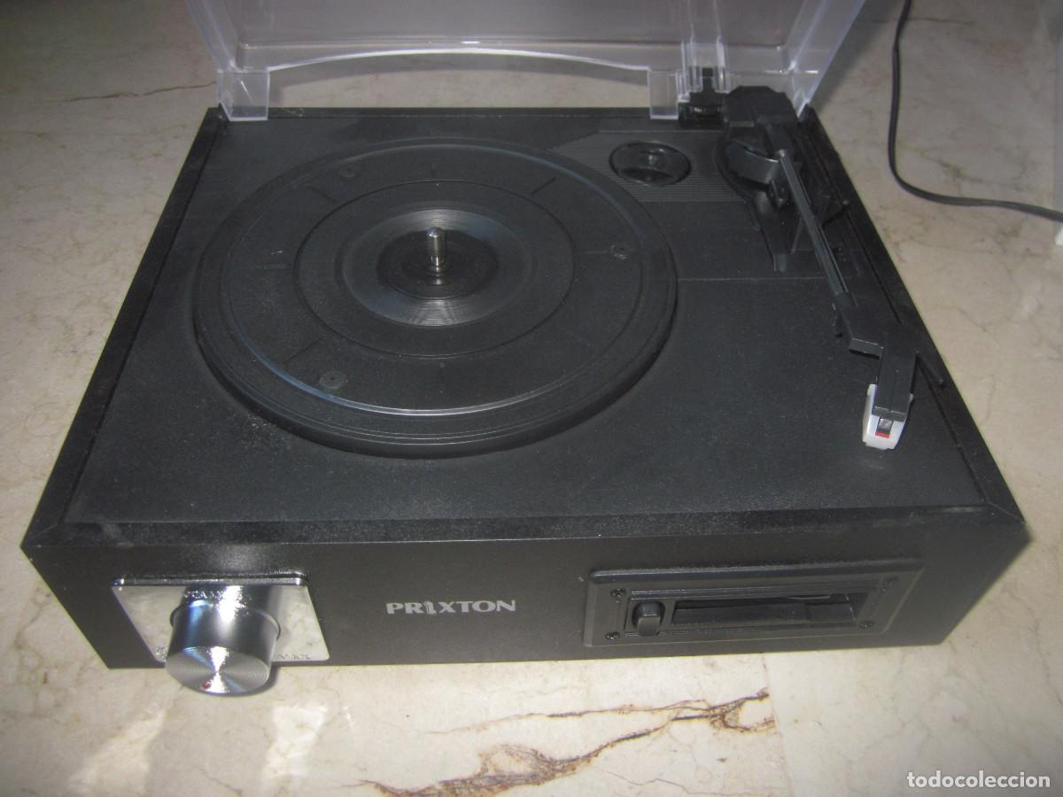 Radios antiguas: CONVERTIDOR DE VINILOS Y CASSETTE A MP3 PRIXTON VC2000 - Foto 2