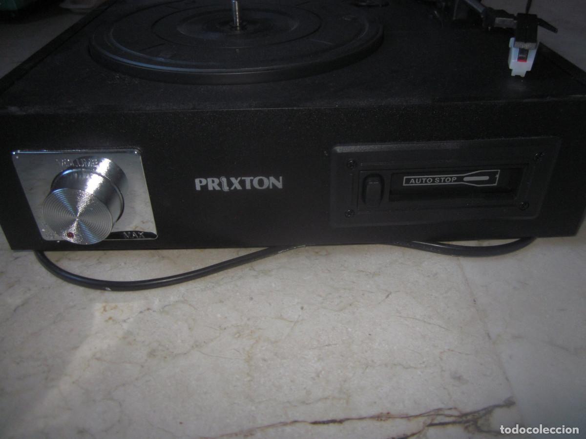 Radios antiguas: CONVERTIDOR DE VINILOS Y CASSETTE A MP3 PRIXTON VC2000 - Foto 3