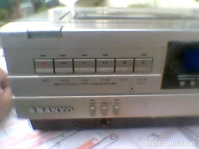 Radios antiguas: Beta Reproductor Sanyo VTC 5000 (1982) - Foto 3