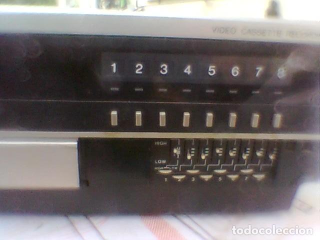 Radios antiguas: Beta Reproductor Sanyo VTC 5000 (1982) - Foto 4