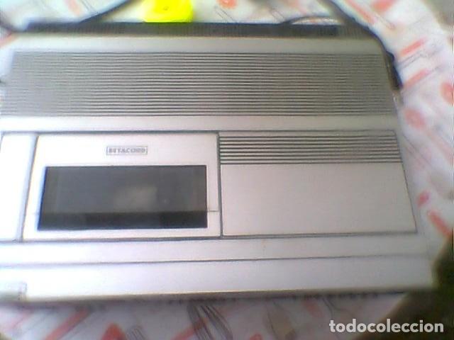 Radios antiguas: Beta Reproductor Sanyo VTC 5000 (1982) - Foto 5