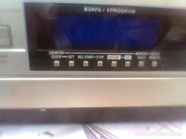 Radios antiguas: Beta Reproductor Sanyo VTC 5000 (1982) - Foto 6