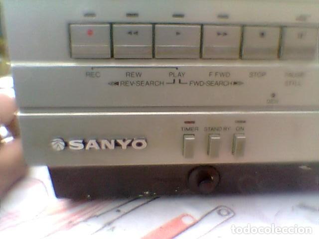 Radios antiguas: Beta Reproductor Sanyo VTC 5000 (1982) - Foto 8