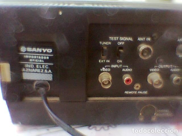 Radios antiguas: Beta Reproductor Sanyo VTC 5000 (1982) - Foto 9