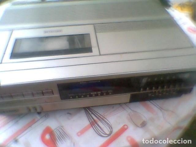 Radios antiguas: Beta Reproductor Sanyo VTC 5000 (1982) - Foto 11