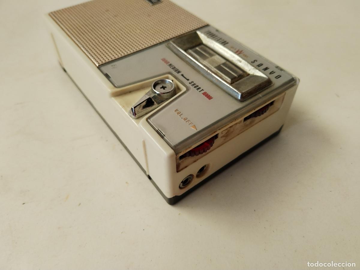 Radios antiguas: antiguo transistor allwave sanyo - Foto 3