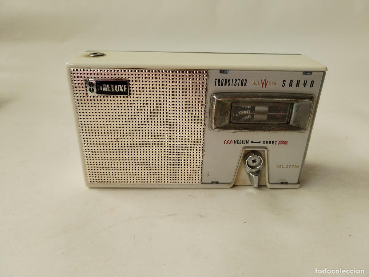 Radios antiguas: antiguo transistor allwave sanyo - Foto 1