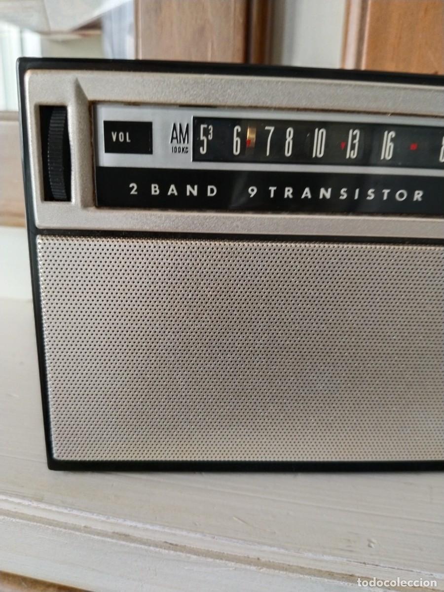 Radios antiguas: Peque&ntilde;o radio transistor Marvel. - Foto 4