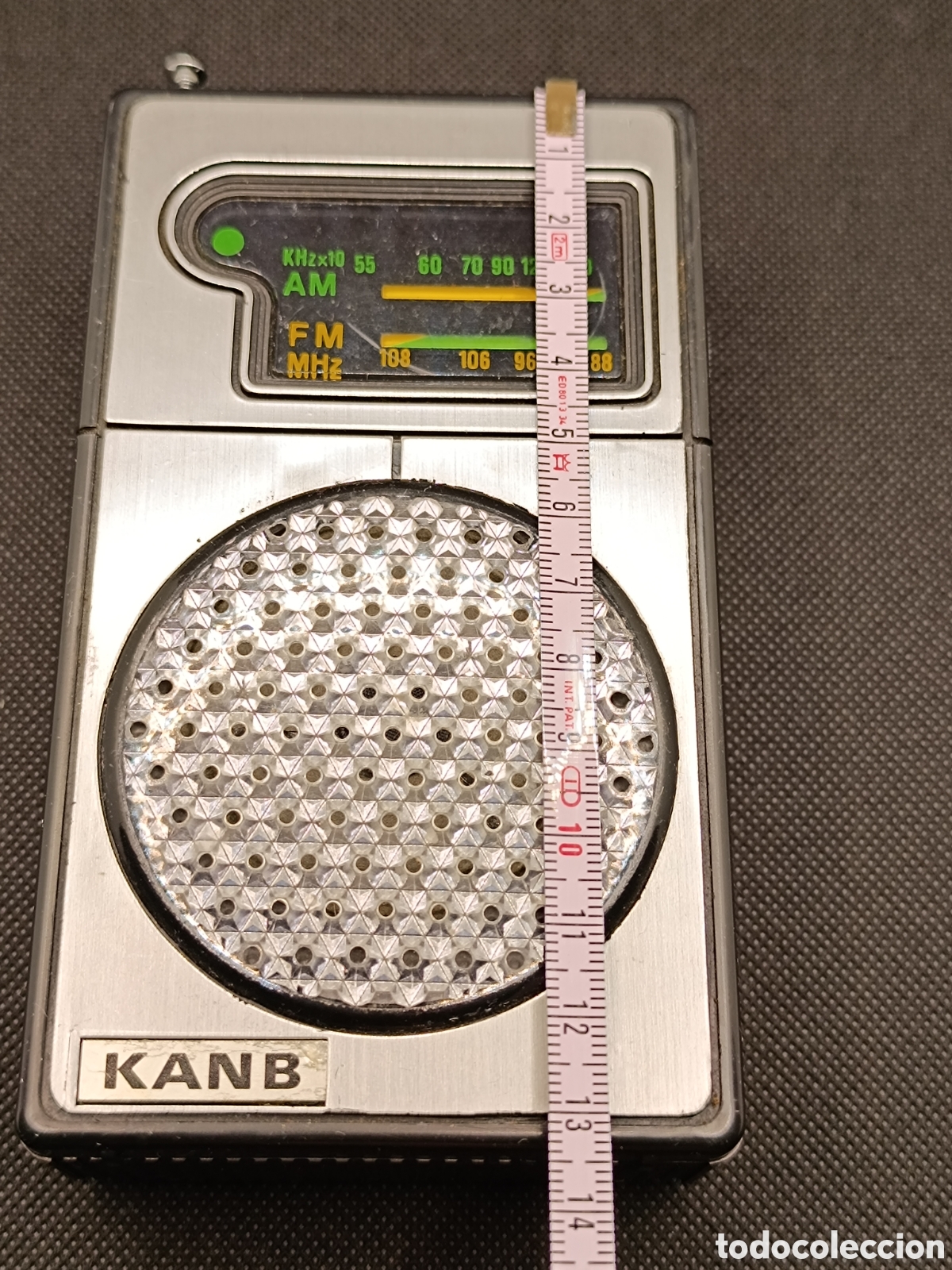 Radios antiguas: Radio Transistor Antigua KANB - Foto 9
