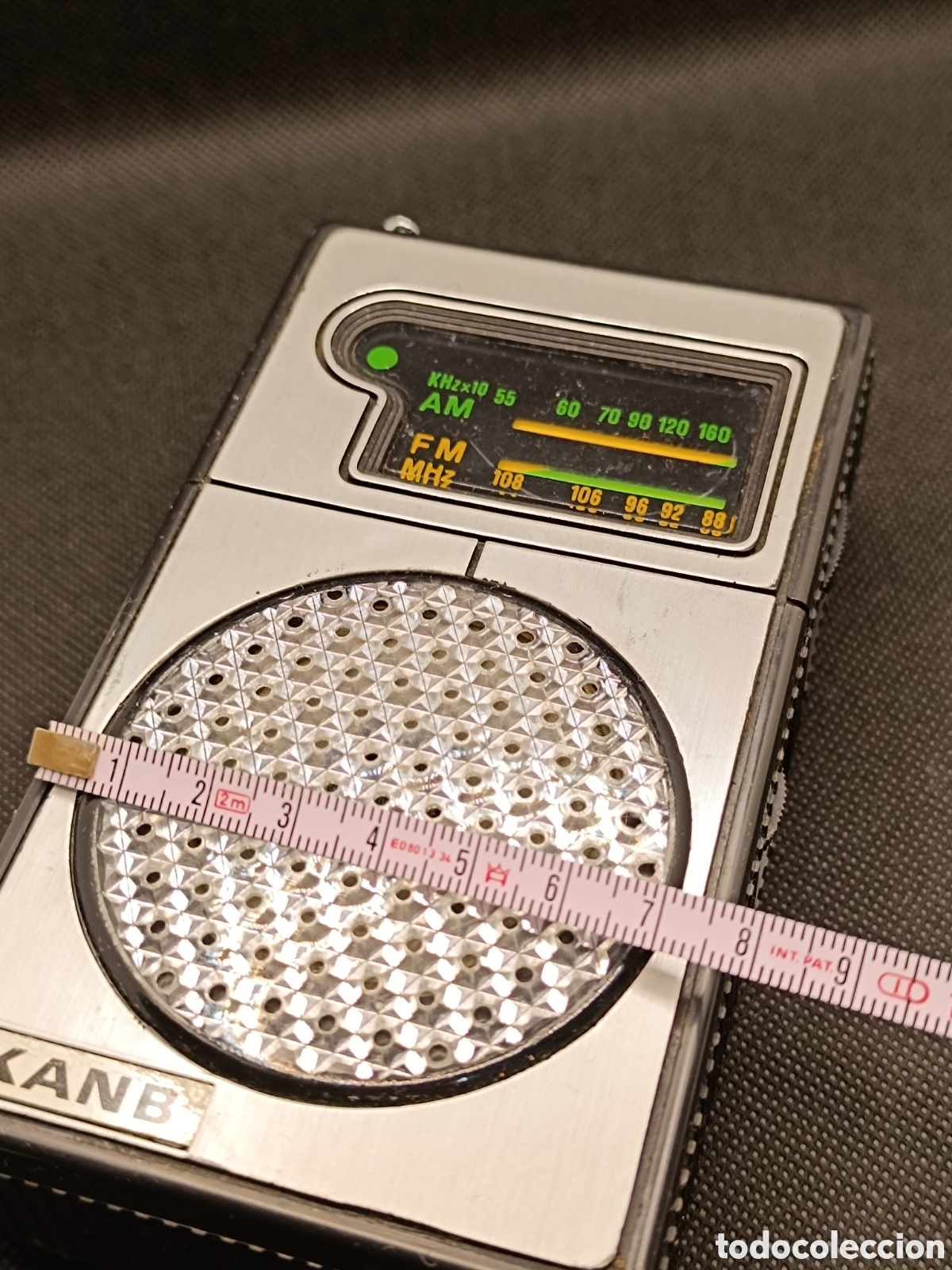Radios antiguas: Radio Transistor Antigua KANB - Foto 10