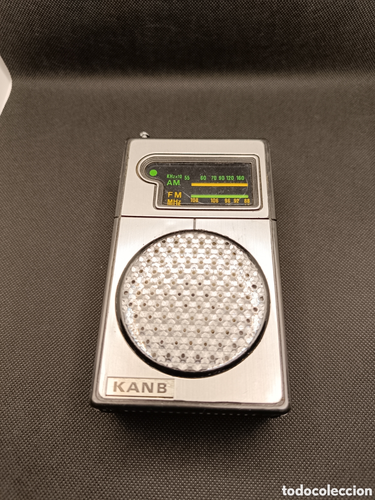 Radios antiguas: Radio Transistor Antigua KANB - Foto 1