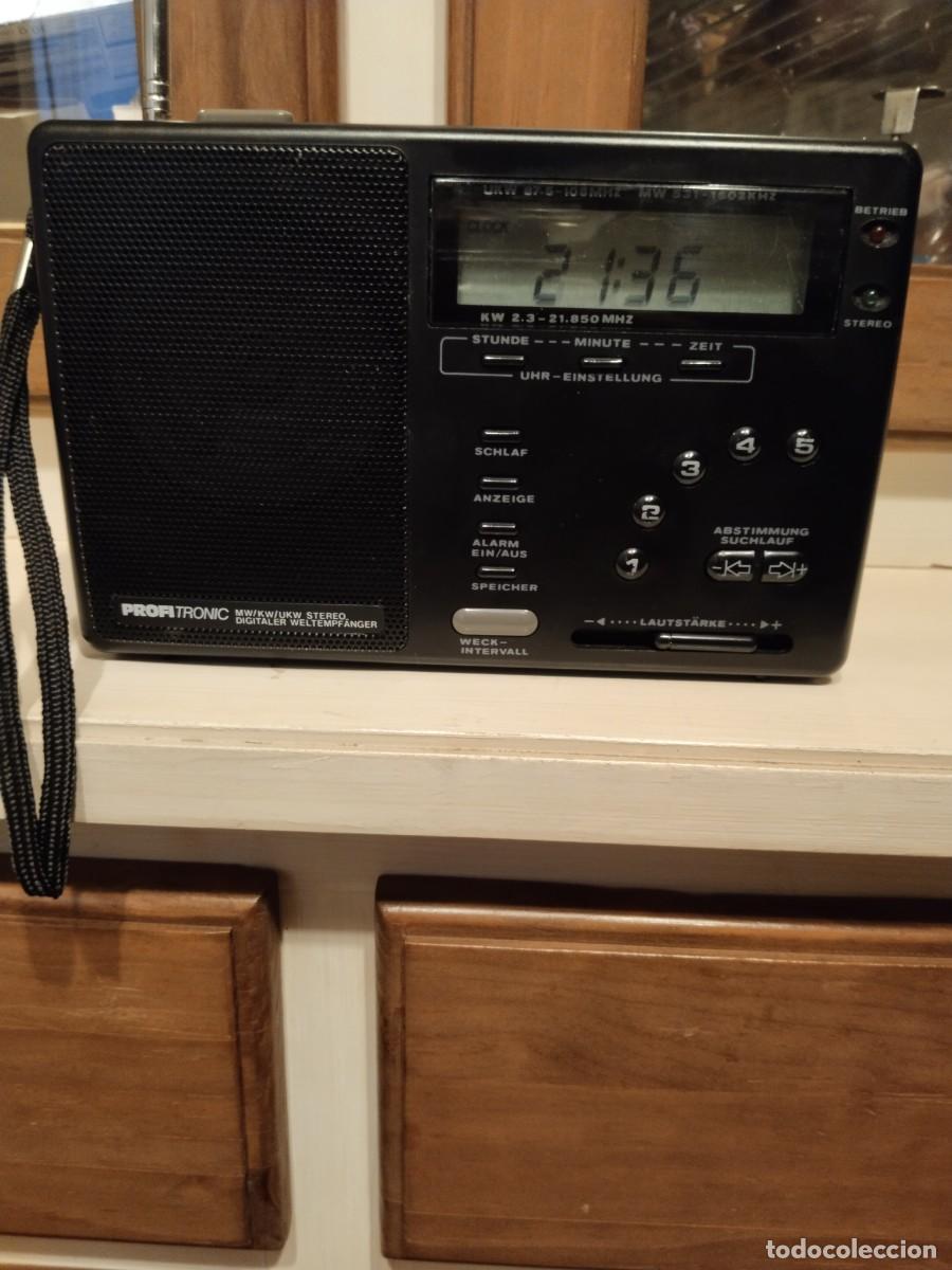 Radios antiguas: Radio transistor digital Aleman - Foto 1