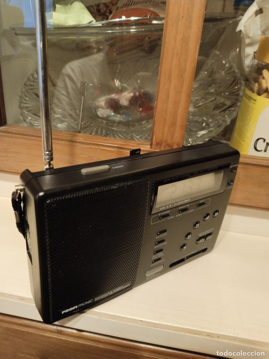 Radios antiguas: Radio transistor digital Aleman - Foto 4