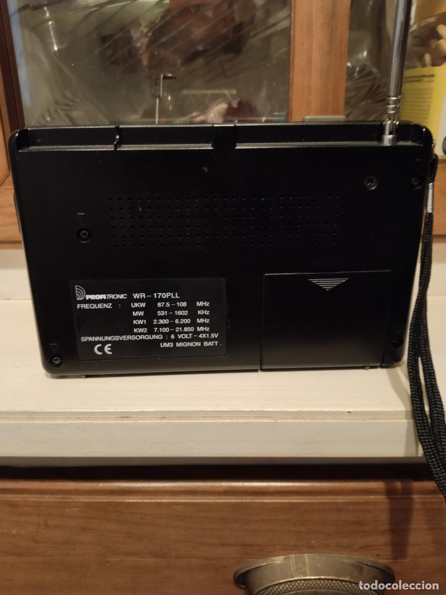 Radios antiguas: Radio transistor digital Aleman - Foto 5