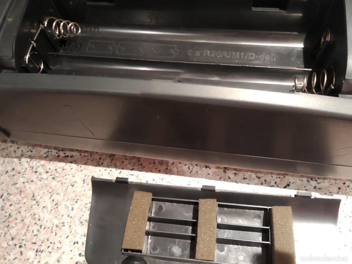 Radios antiguas: RADIO CASSETTE DOBLE GRUNDIG RR 1265 - Foto 14