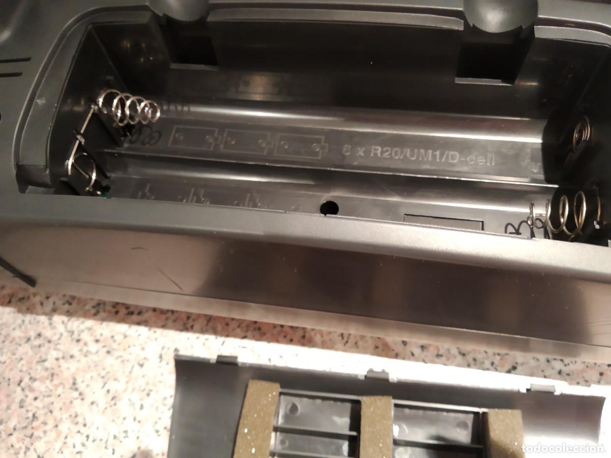 Radios antiguas: RADIO CASSETTE DOBLE GRUNDIG RR 1265 - Foto 15