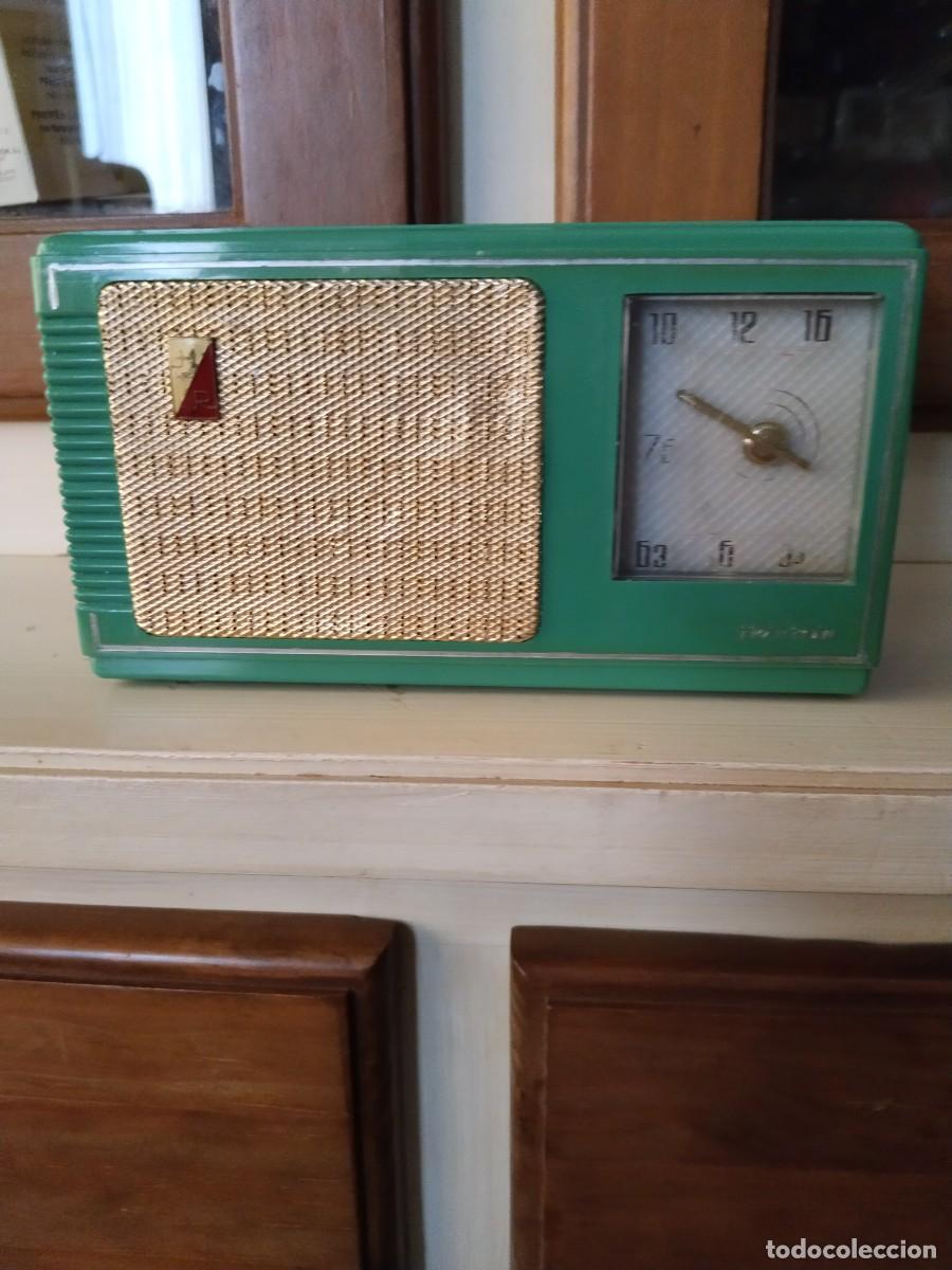 Radios antiguas: Antiguo radio transistor Herfor - Foto 1