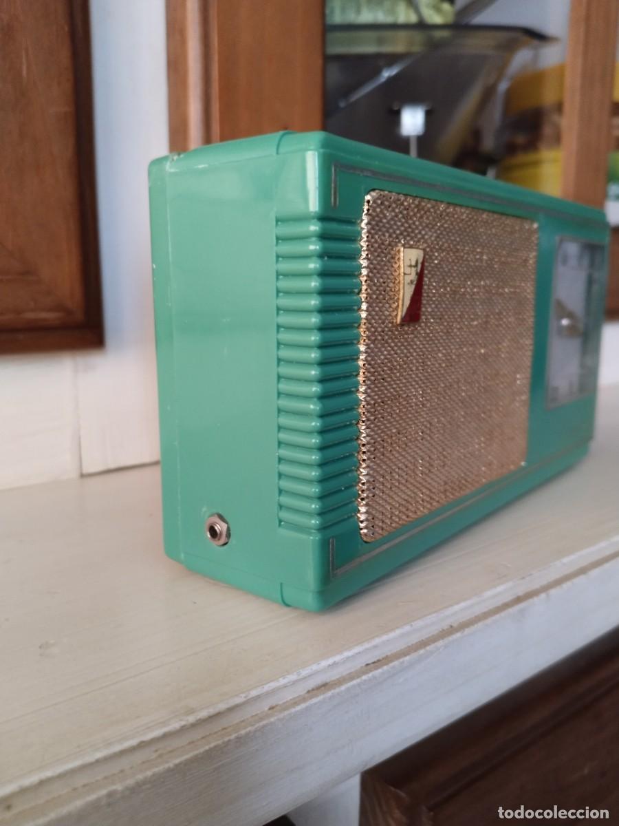 Radios antiguas: Antiguo radio transistor Herfor - Foto 5