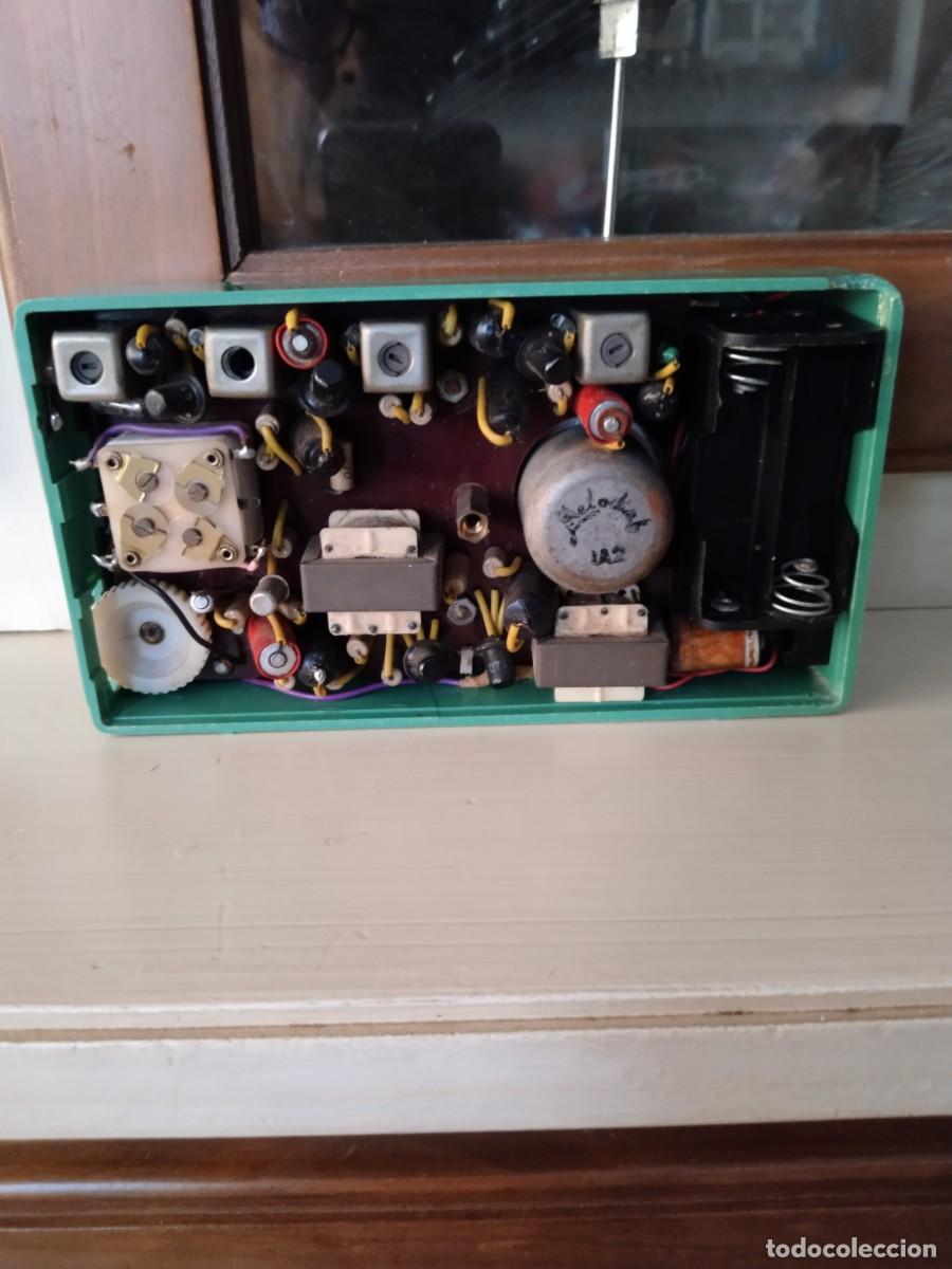 Radios antiguas: Antiguo radio transistor Herfor - Foto 8