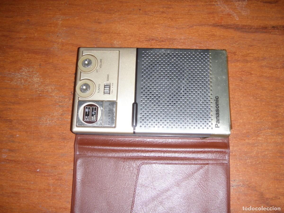 Radios antiguas: RADIO RF-015 RF015 PANASONIC FUNCIONANDO muy rara - Foto 3