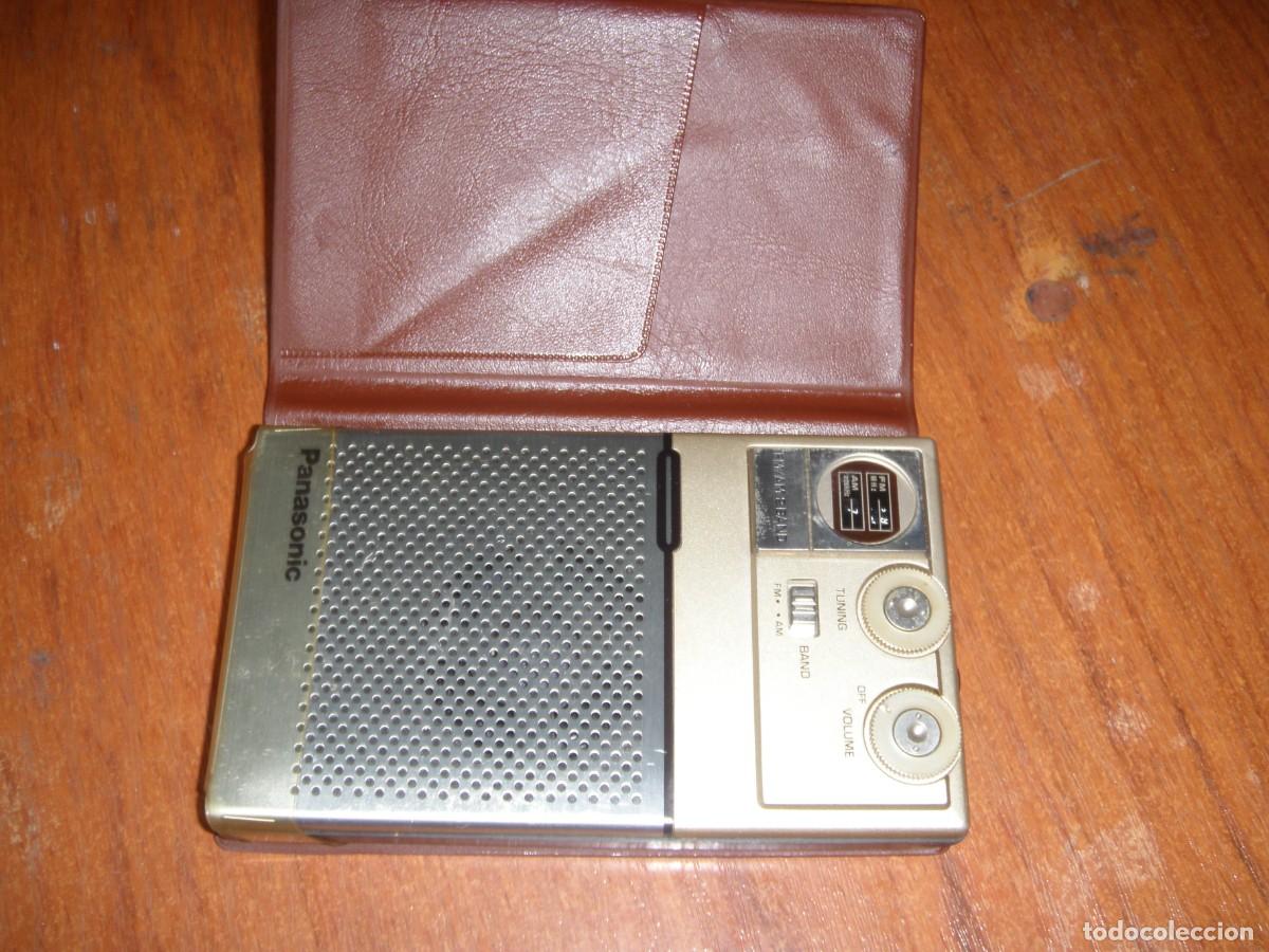 Radios antiguas: RADIO RF-015 RF015 PANASONIC FUNCIONANDO muy rara - Foto 4
