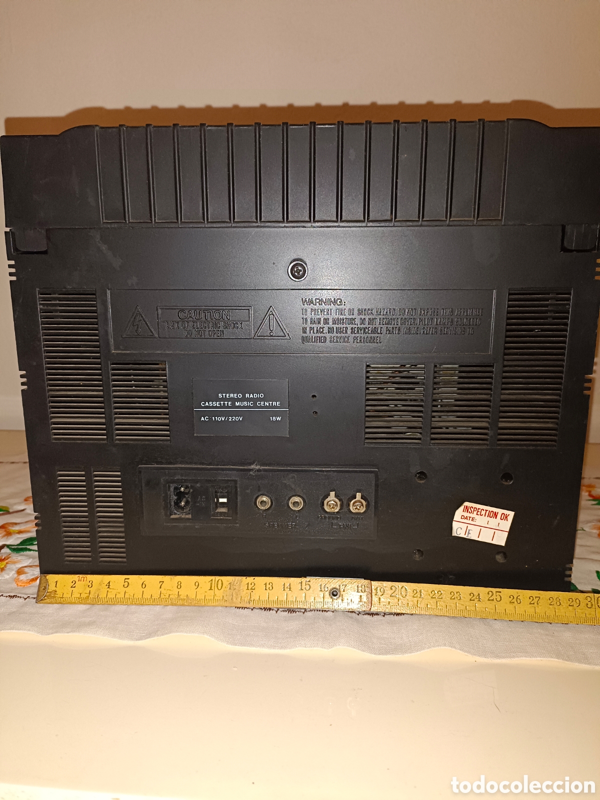 Radios antiguas: Compact, radio ,doble pletina - Foto 6