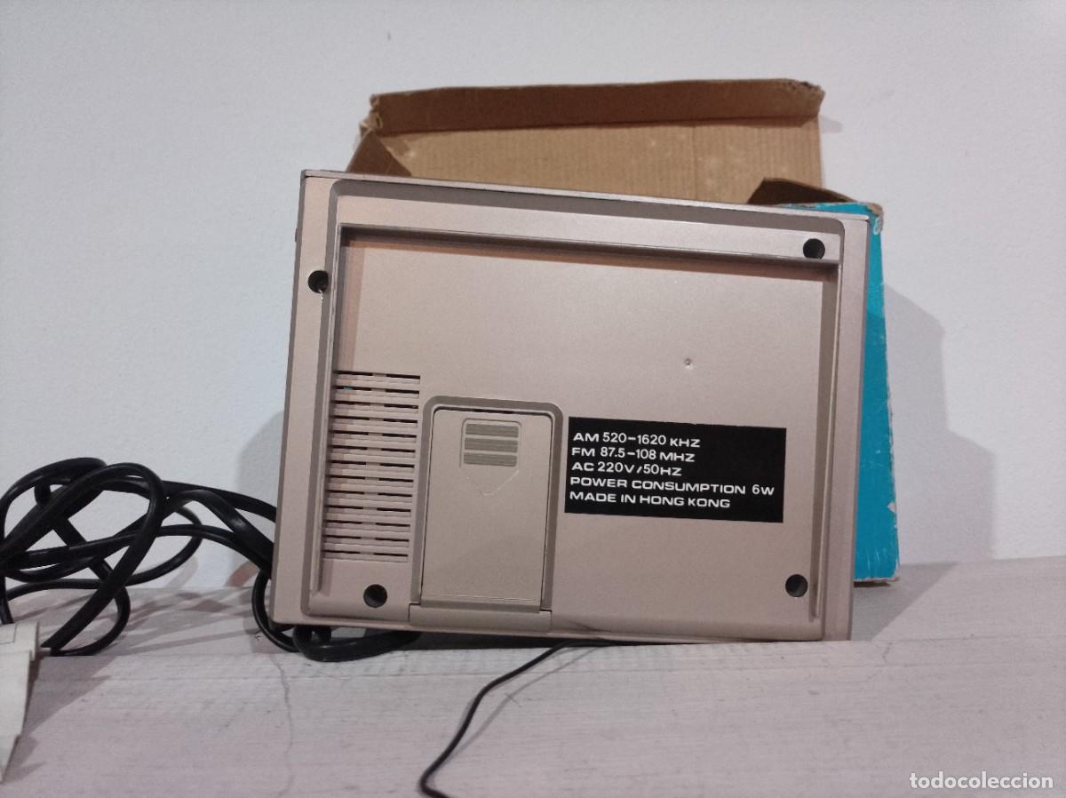 Radios antiguas: Radio reloj Oskar eel 6221 - Foto 4