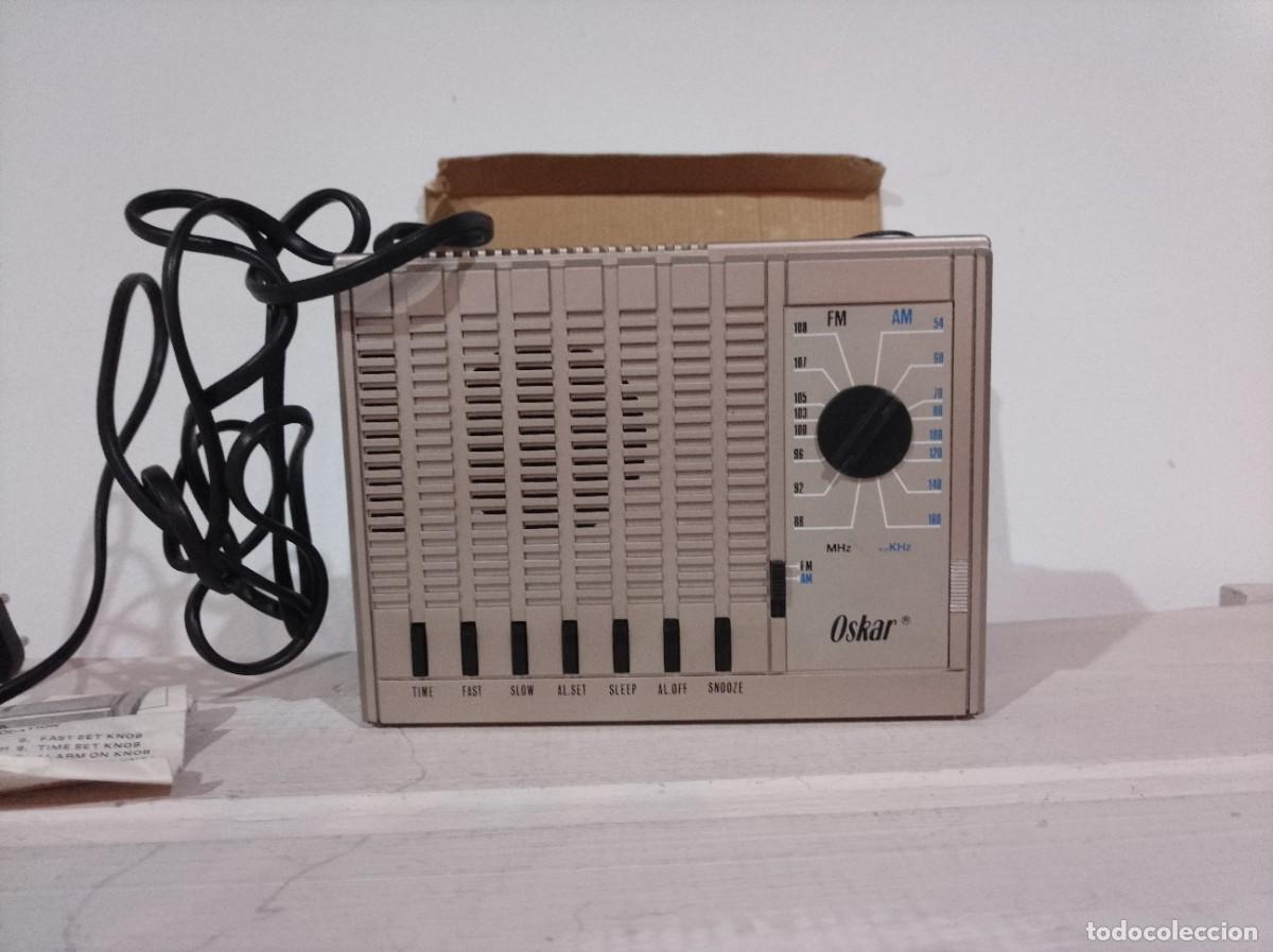 Radios antiguas: Radio reloj Oskar eel 6221 - Foto 5