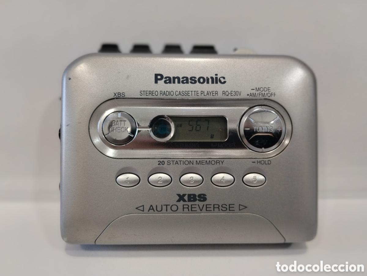 Walkman Radio Cassette con radio Panasonic RQ-V202 de Segunda mano por 20 EUR en Madrid