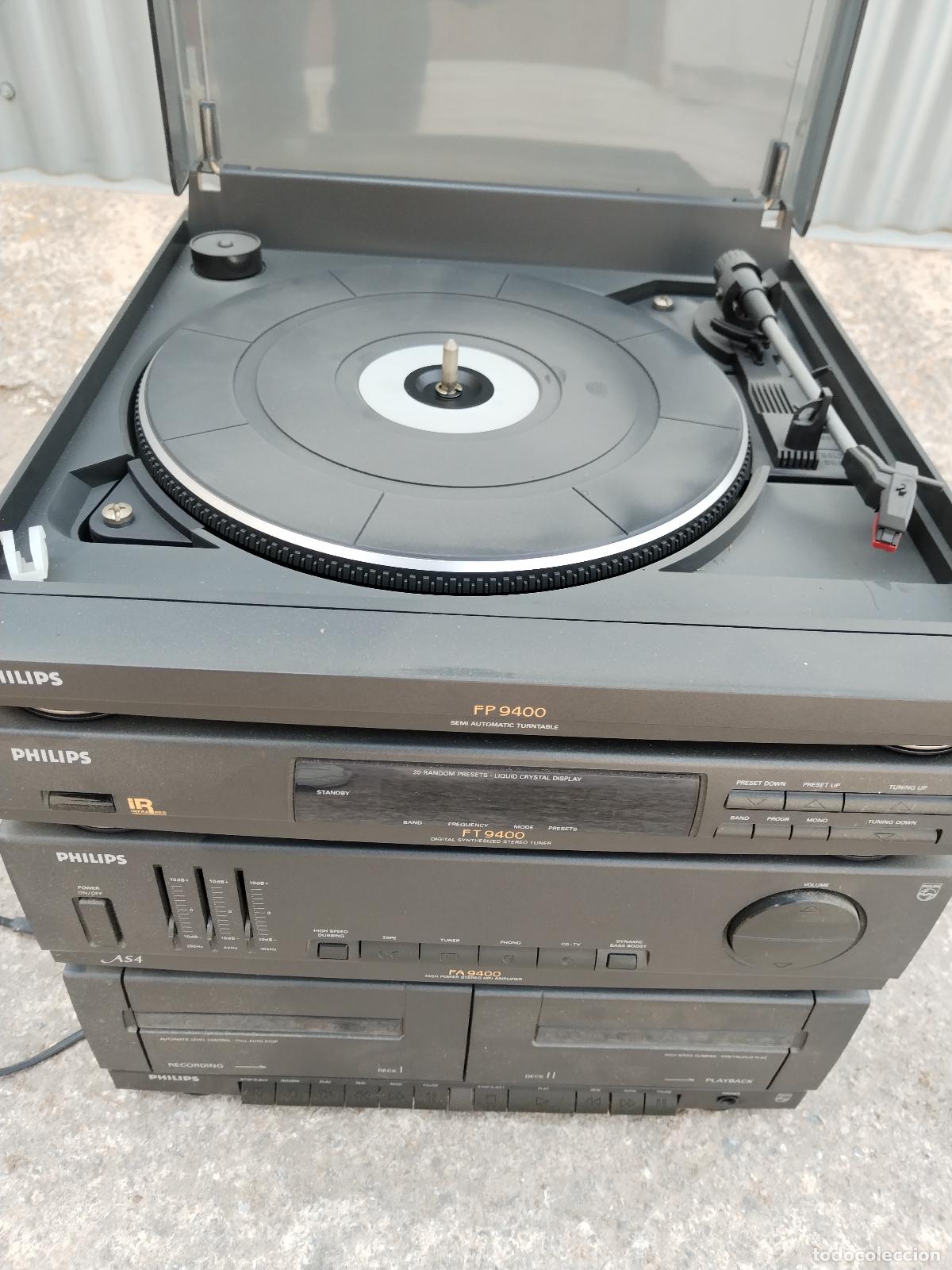 Radios antiguas: EQUIPOO DE MUSICA PHILIPS AS9400 - Foto 4