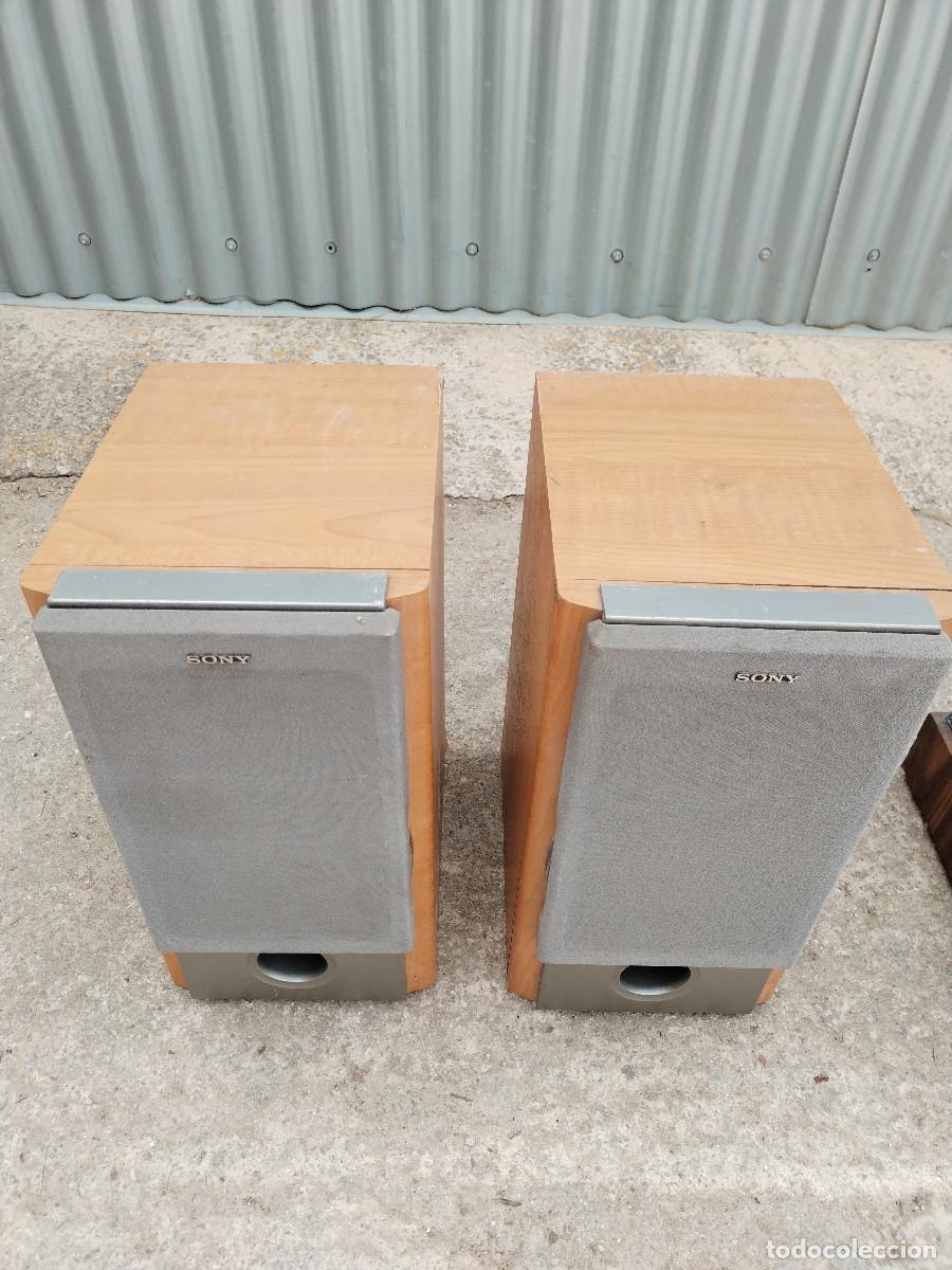 Radios antiguas: Altavoces sony ss nx1 - Foto 4