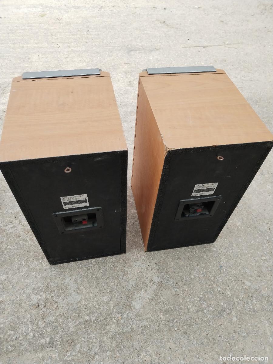 Radios antiguas: Altavoces sony ss nx1 - Foto 6