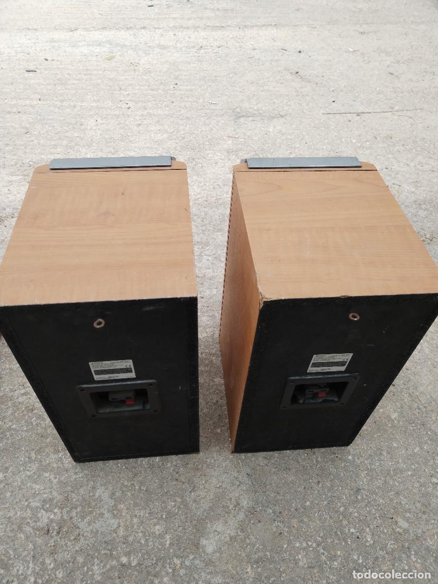 Radios antiguas: Altavoces sony ss nx1 - Foto 8