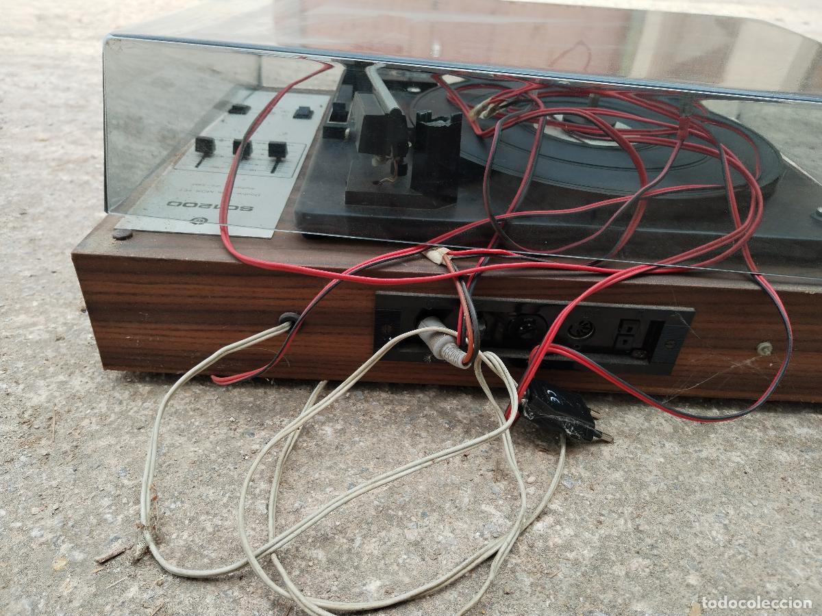 Radios antiguas: sc 1200 compact audio unit - Foto 5